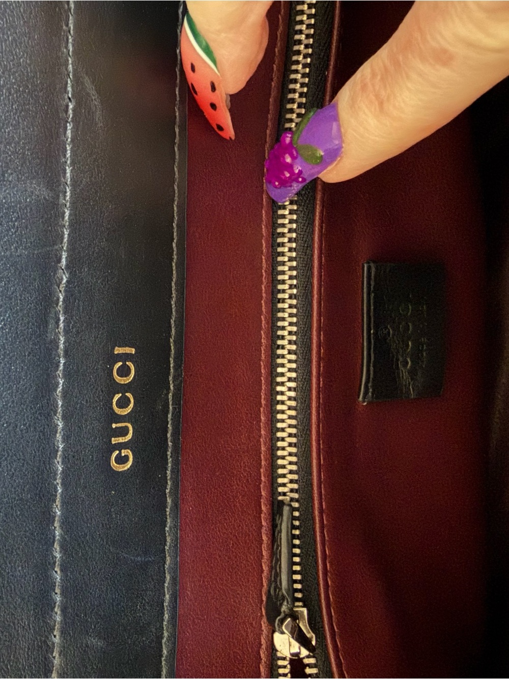 AUTHENTIC GUCCI Interlocking  G Horsebit Zumi - Picture 12 of 16
